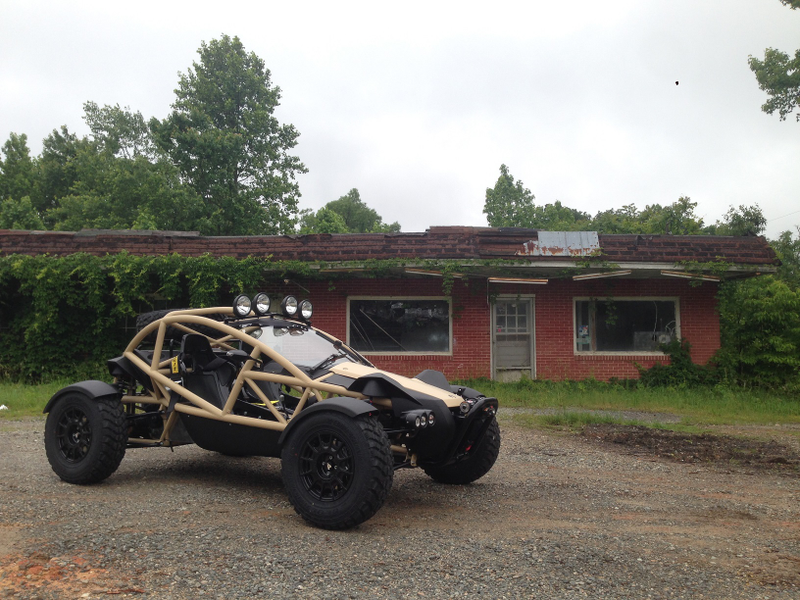 Nomad in available Desert Tan, the best color unless your Batman.